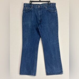 Levi’s 517 Bootcut Jeans Made In USA 40x30 Medium Wash 20517